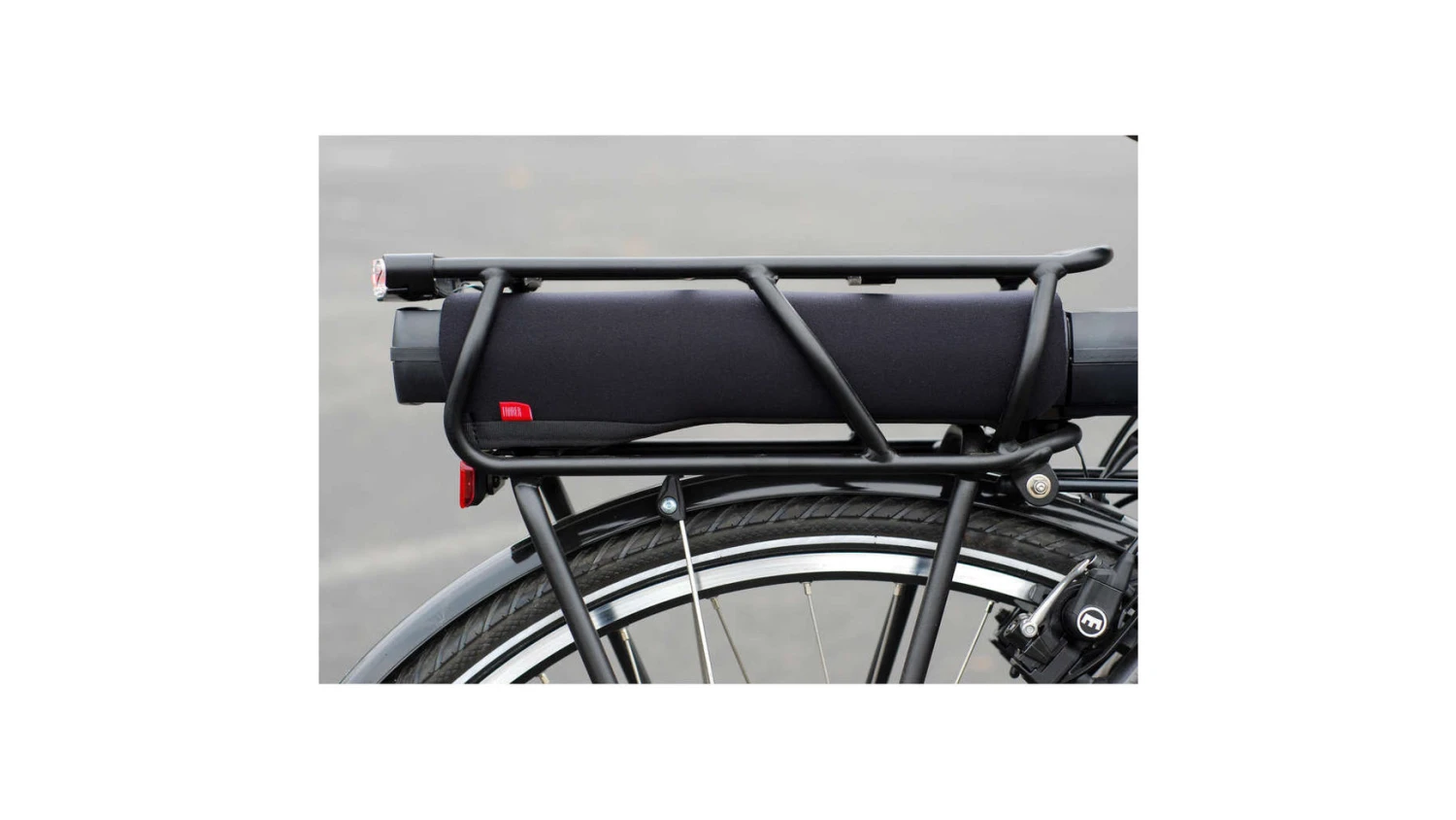 Fahrer Akku Cover Gepäckträgerakku – Bild 2