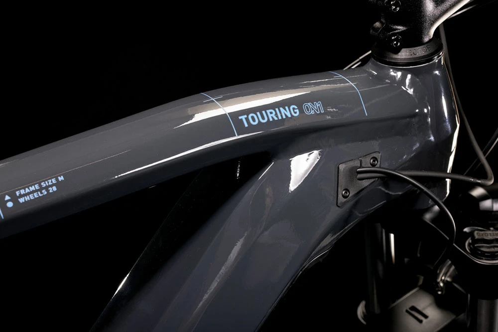 Cube Touring Hybrid ONE 500 Grey´n´blue – Bild 2