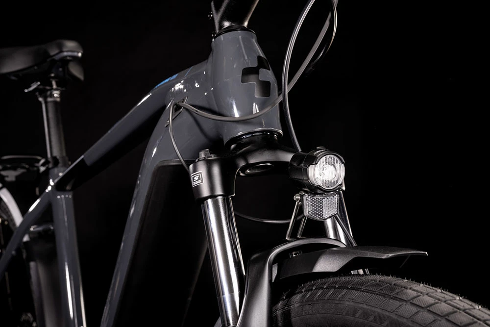 Cube Touring Hybrid ONE 500 Grey´n´blue – Bild 5