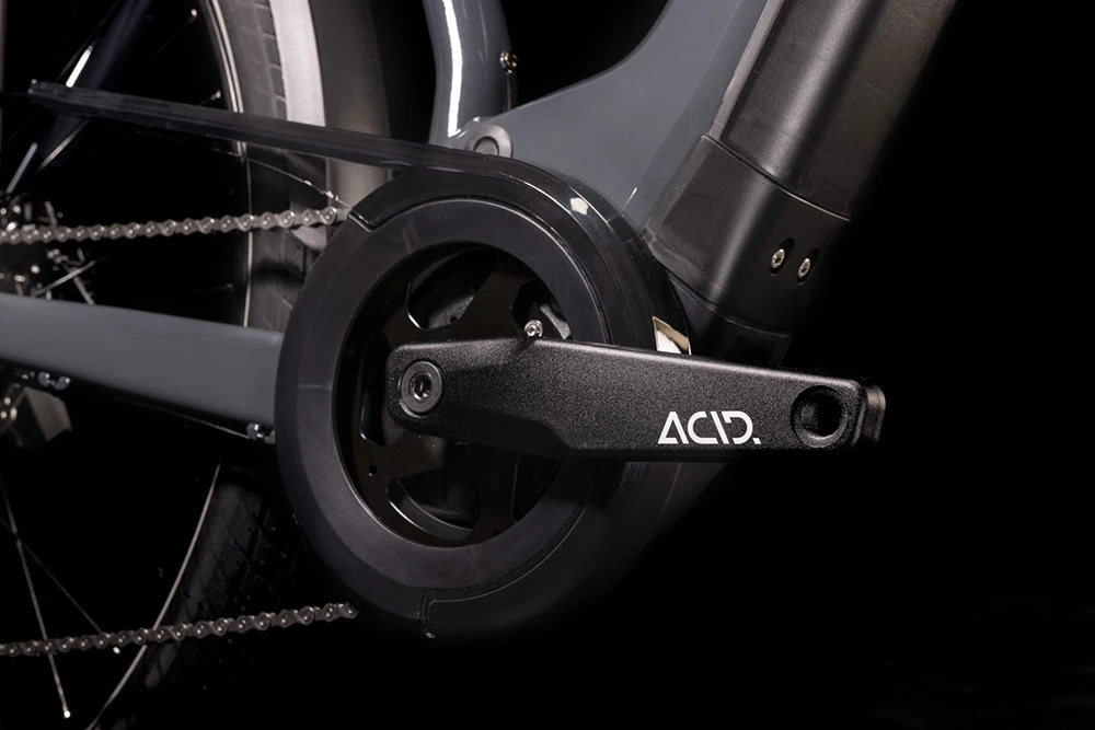 Cube Touring Hybrid ONE 500 Grey´n´blue – Bild 4