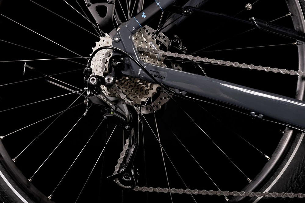 Cube Touring Hybrid ONE 500 Grey´n´blue – Bild 3