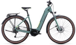 Cube Touring Hybrid ONE 500 Easy Entry Green´n´sharpgreen