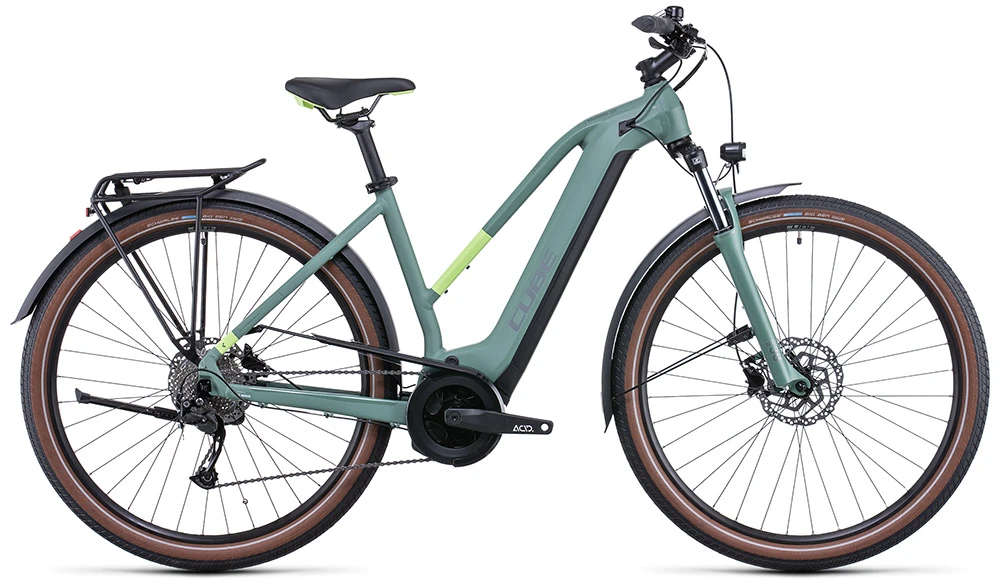 Cube Touring Hybrid ONE 500 Lady Green´n´sharpgreen