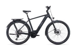 Cube Kathmandu Hybrid EXC 750 Black´n´silver