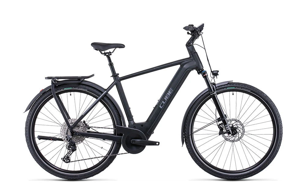 Cube Kathmandu Hybrid EXC 750 Black´n´silver