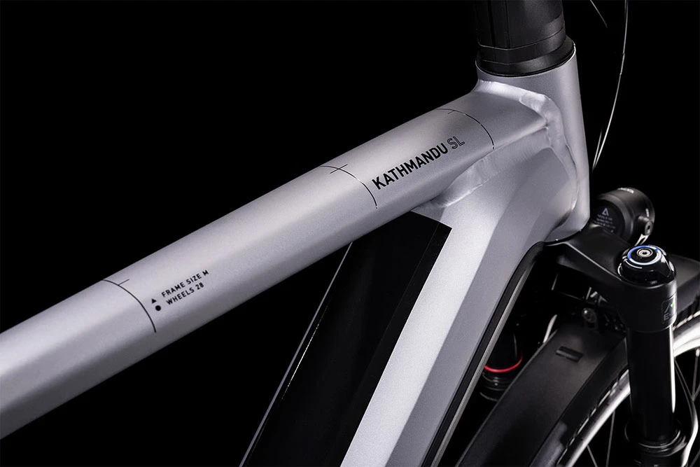 Cube Kathmandu Hybrid SL 750 Polarsilver´n´black – Bild 5