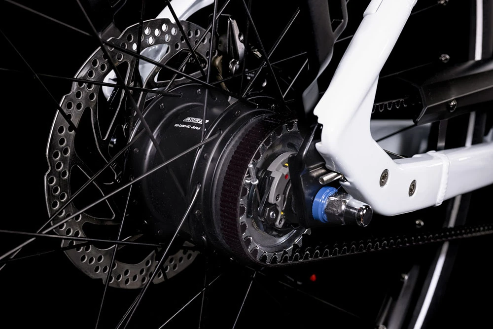 Cube Supreme Hybrid EXC 625 Easy Entry Flashwhite´n´black – Bild 3