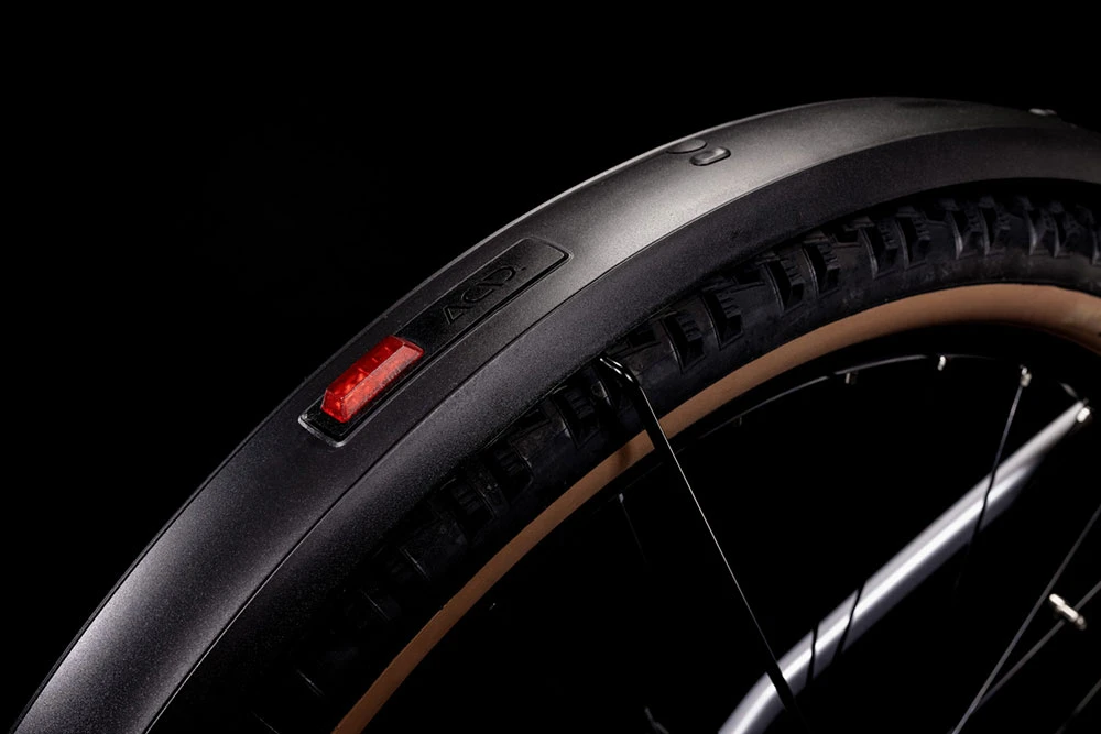 Cube Reaction Hybrid Performance 500 Allroad Polarsilver´n´blue – Bild 2