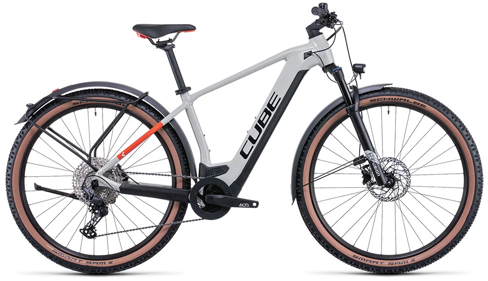 Cube Reaction Hybrid Pro 625 Allroad Grey´n´red