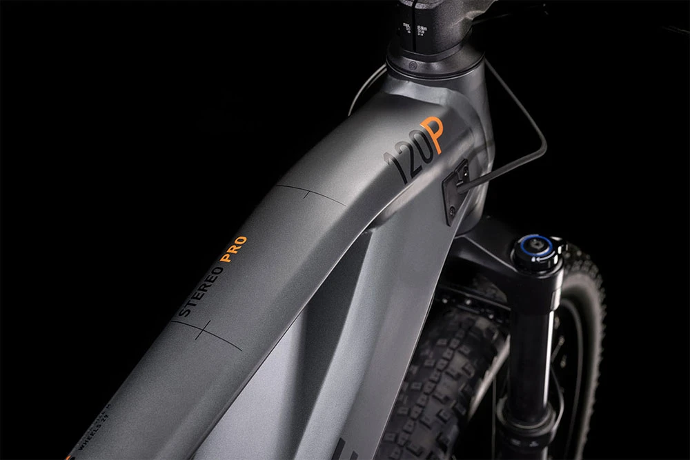 Cube Stereo Hybrid 120 Pro 625 Flashgrey´n´orange – Bild 2