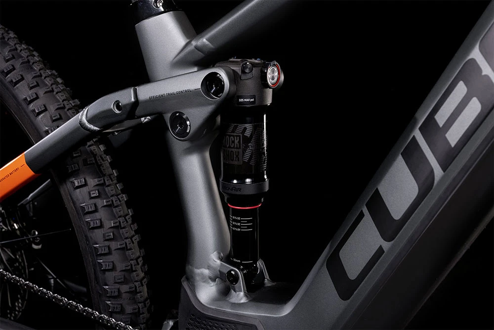 Cube Stereo Hybrid 120 Pro 625 Flashgrey´n´orange – Bild 3