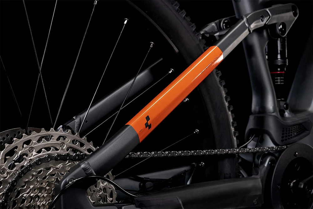 Cube Stereo Hybrid 120 Pro 625 Flashgrey´n´orange – Bild 4