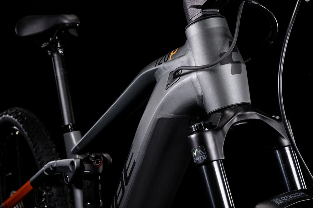 Cube Stereo Hybrid 120 Pro 625 Flashgrey´n´orange – Bild 5