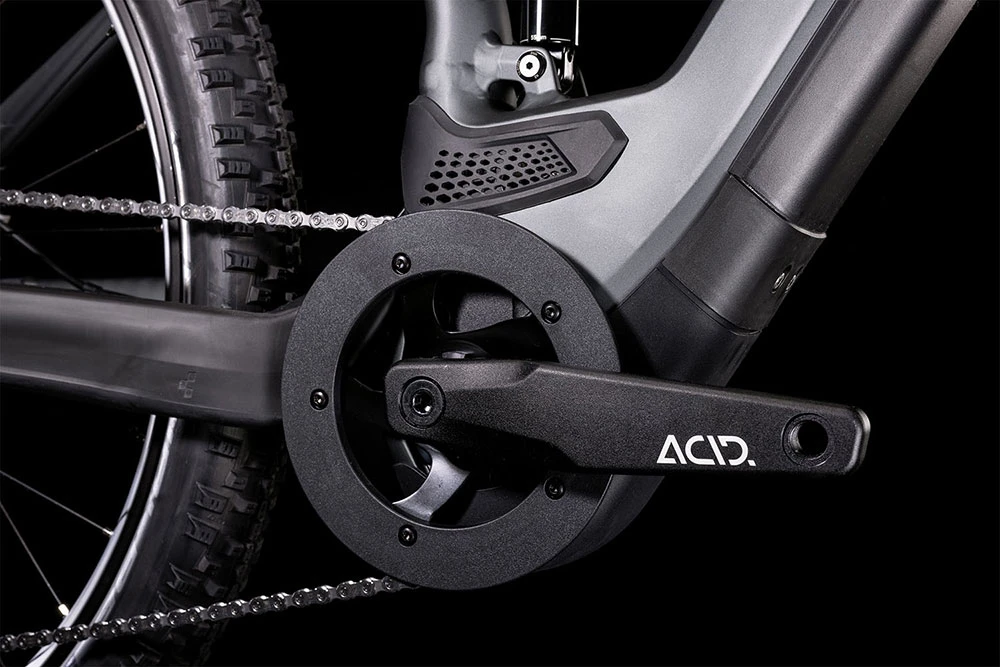 Cube Stereo Hybrid 120 Pro 625 Flashgrey´n´orange – Bild 6