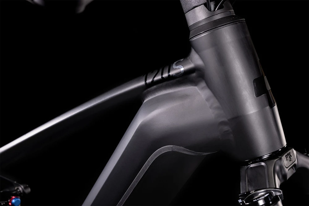 Cube Stereo Hybrid 120 SL 750 29 Black´n´metal – Bild 3