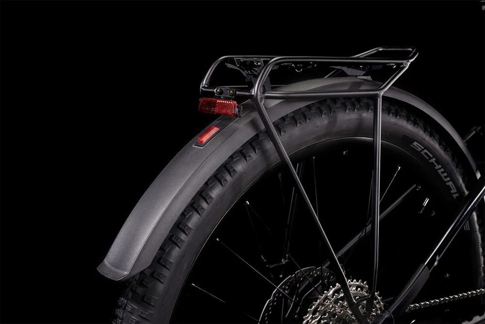 Cube Stereo Hybrid 120 SL Allroad 750 29 Black´n´metal – Bild 4