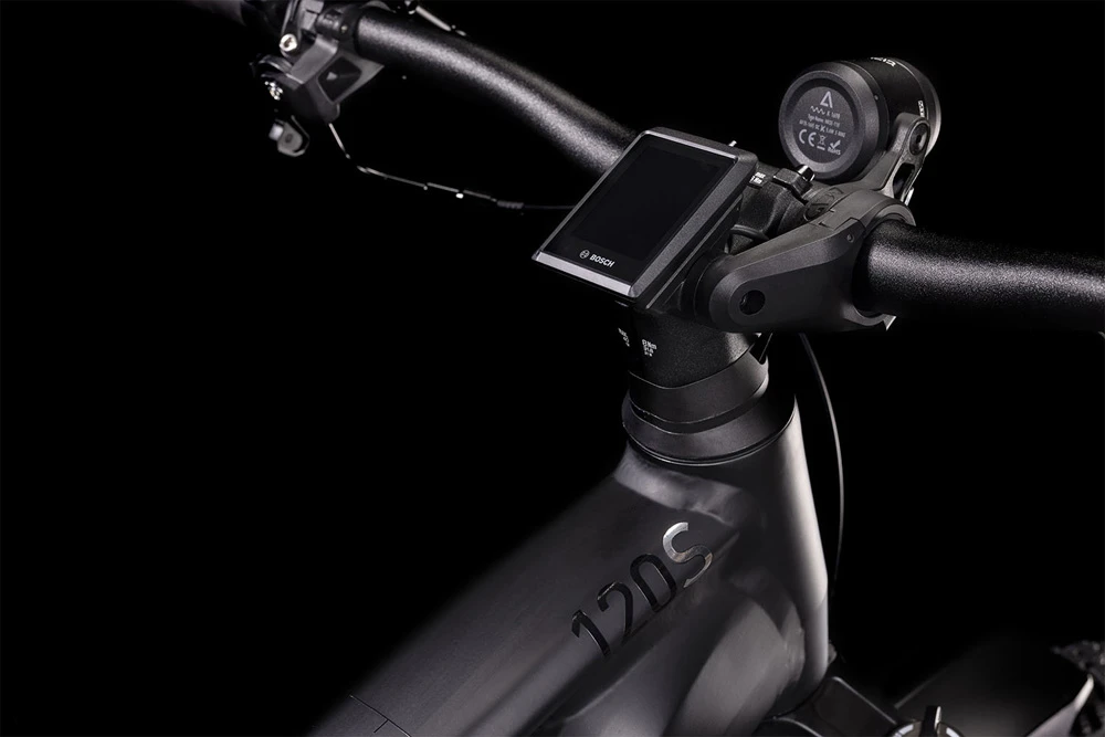 Cube Stereo Hybrid 120 SL Allroad 750 29 Black´n´metal – Bild 2