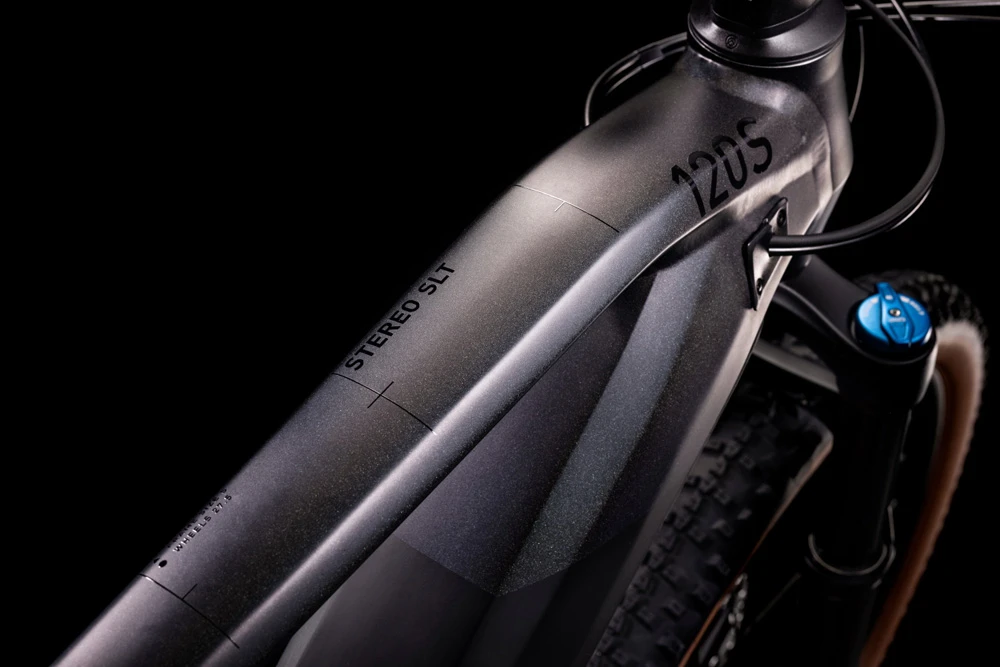 Cube Stereo Hybrid 120 SLT 625 27.5 Prizmblack´n´black – Bild 2