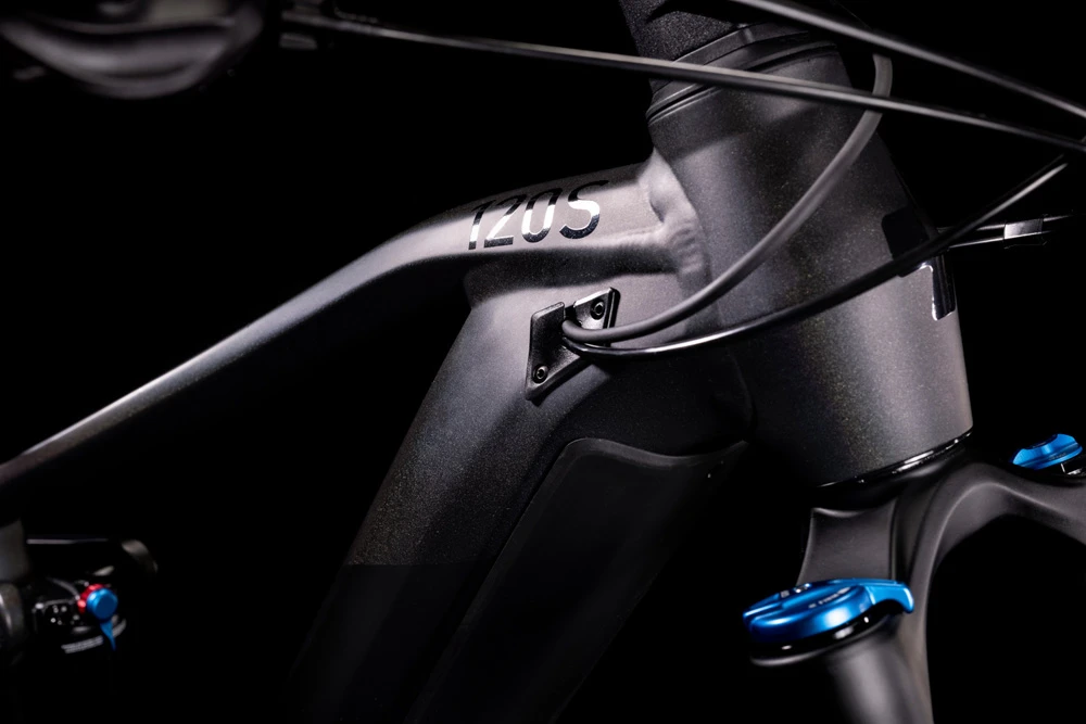 Cube Stereo Hybrid 120 SLT 625 27.5 Prizmblack´n´black – Bild 3