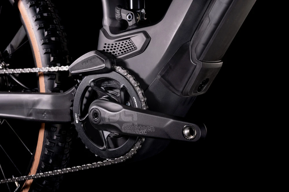 Cube Stereo Hybrid 120 SLT 625 27.5 Prizmblack´n´black – Bild 4