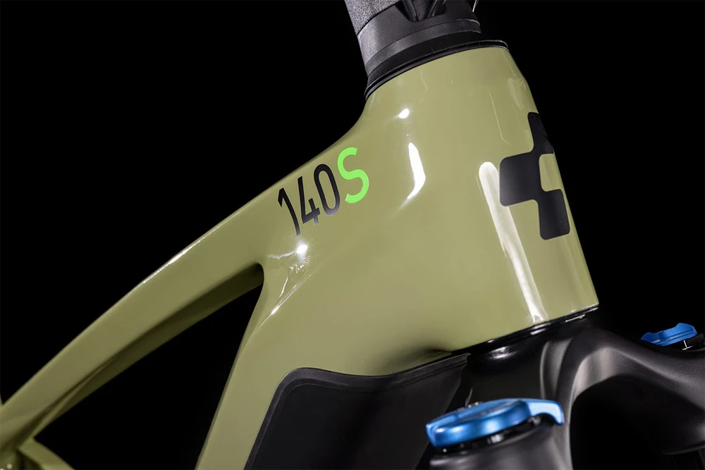 Cube Stereo Hybrid 140 HPC SL 750 29 Green´n´flashgreen – Bild 3