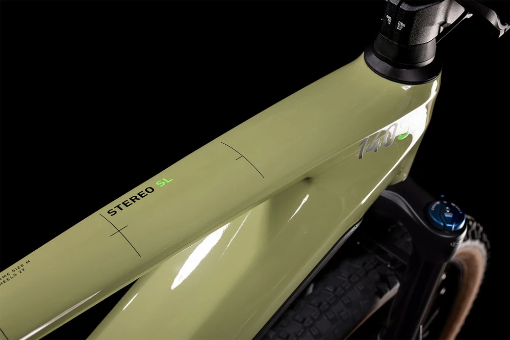 Cube Stereo Hybrid 140 HPC SL 750 29 Green´n´flashgreen – Bild 5