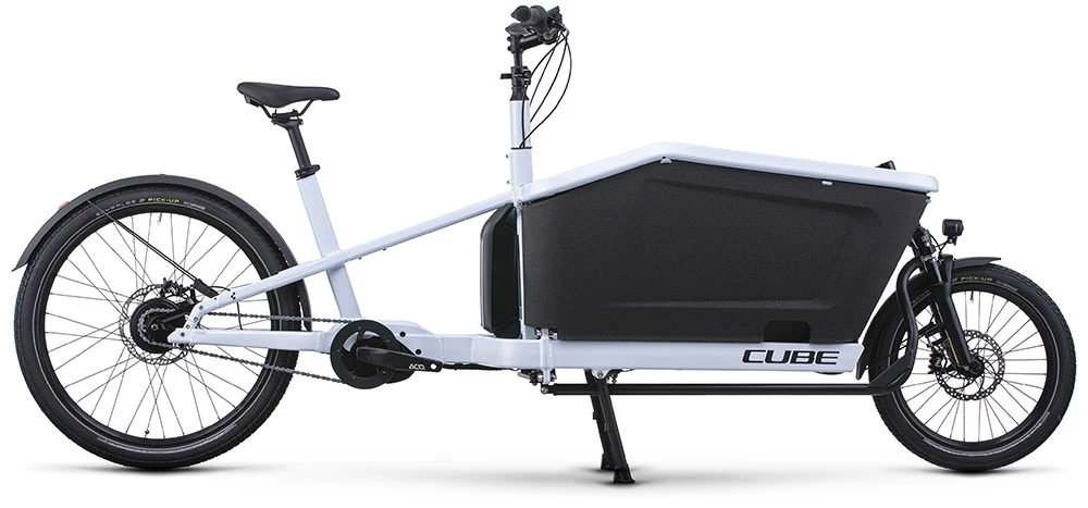 Cube Cargo Hybrid 500 Flashwhite´n´black
