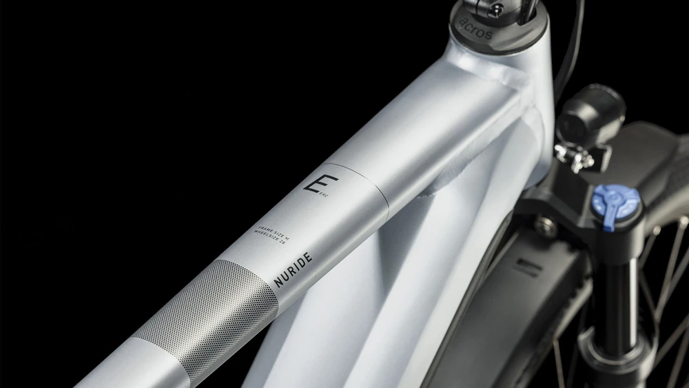 Cube Nuride Hybrid EXC 625 Allroad Polarsilver´n´black – Bild 4