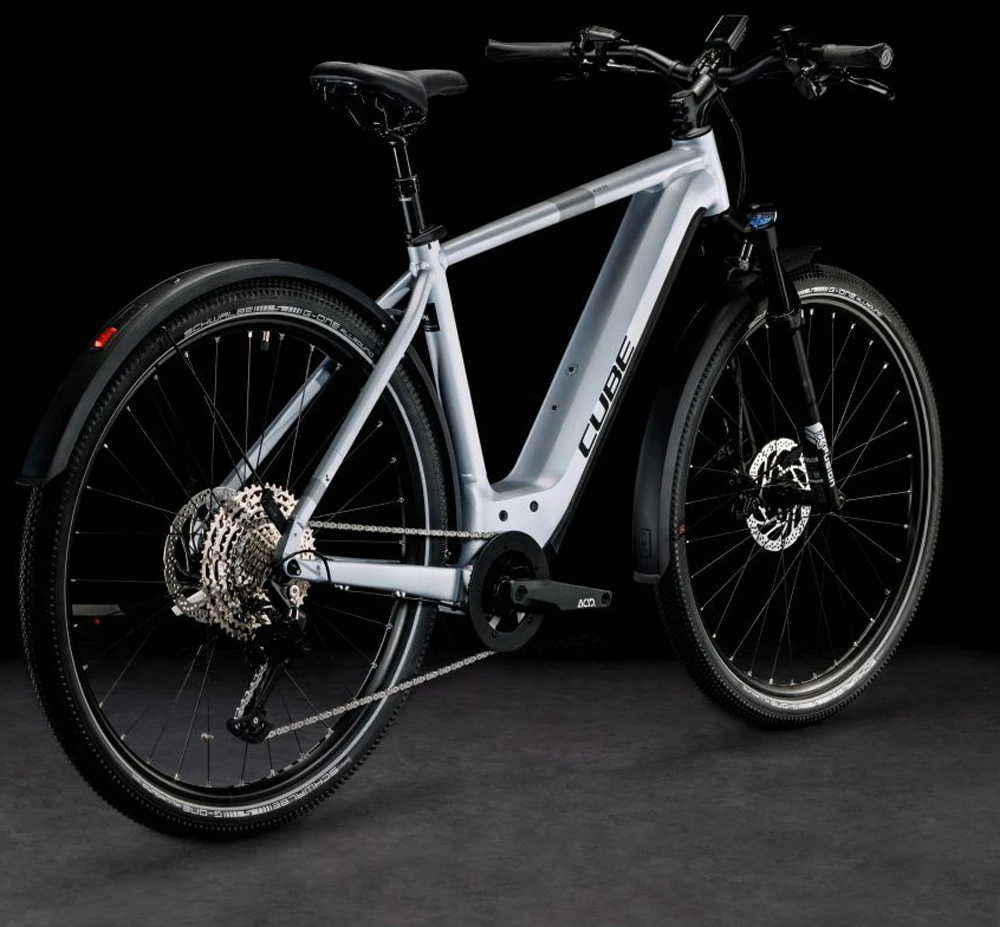 Cube Nuride Hybrid EXC 625 Allroad Polarsilver´n´black – Bild 2