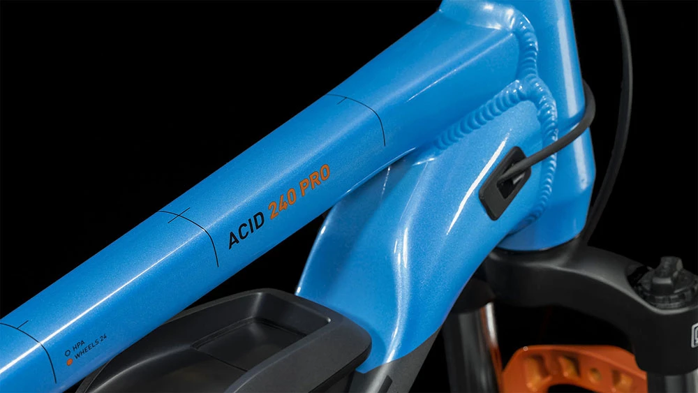 Cube Acid 240 Hybrid Rookie Pro 400 Actionteam – Bild 2