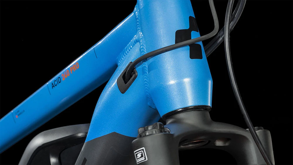 Cube Acid 240 Hybrid Rookie Pro 400 Actionteam – Bild 5