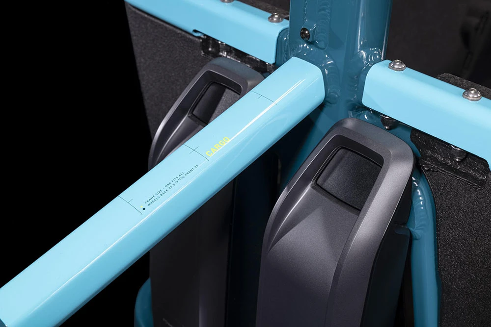 Cube Cargo Sport Dual Hybrid 1000 Blue´n´lime – Bild 3