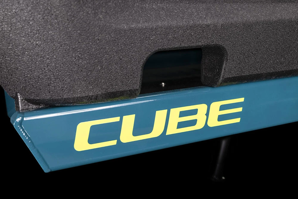 Cube Cargo Sport Dual Hybrid 1000 Blue´n´lime – Bild 5