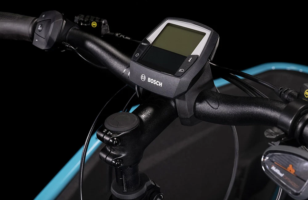 Cube Cargo Sport Dual Hybrid 1000 Blue´n´lime – Bild 6