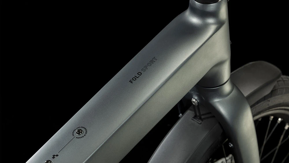 Cube Fold Sport Hybrid 500 Flashgrey´n´black – Bild 2