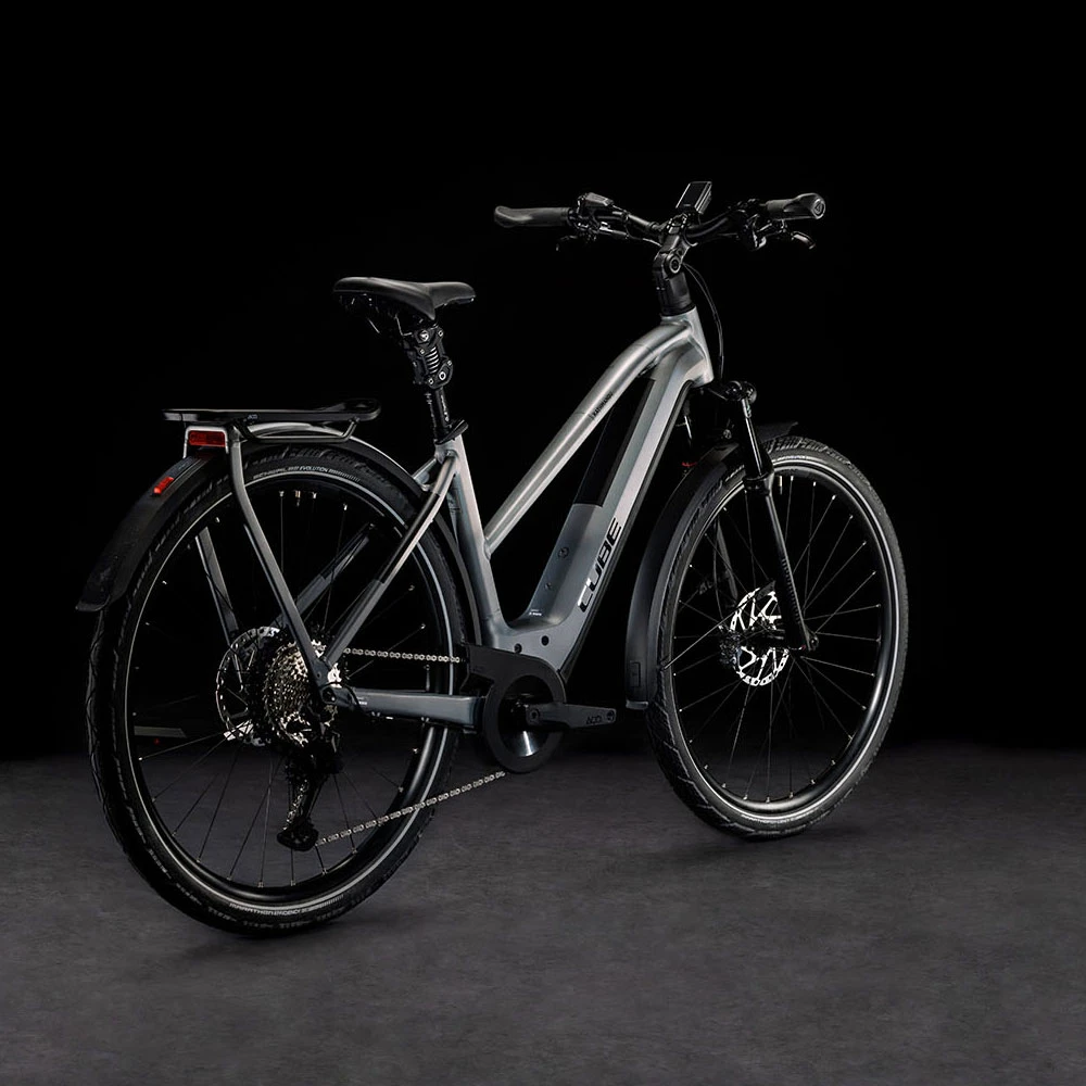 Cube Kathmandu Hybrid SLT 750 Lady Prizmsilver´n´grey – Bild 2