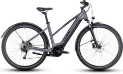 Cube Nuride Hybrid Performance 500 Allroad Lady Graphite´n´black