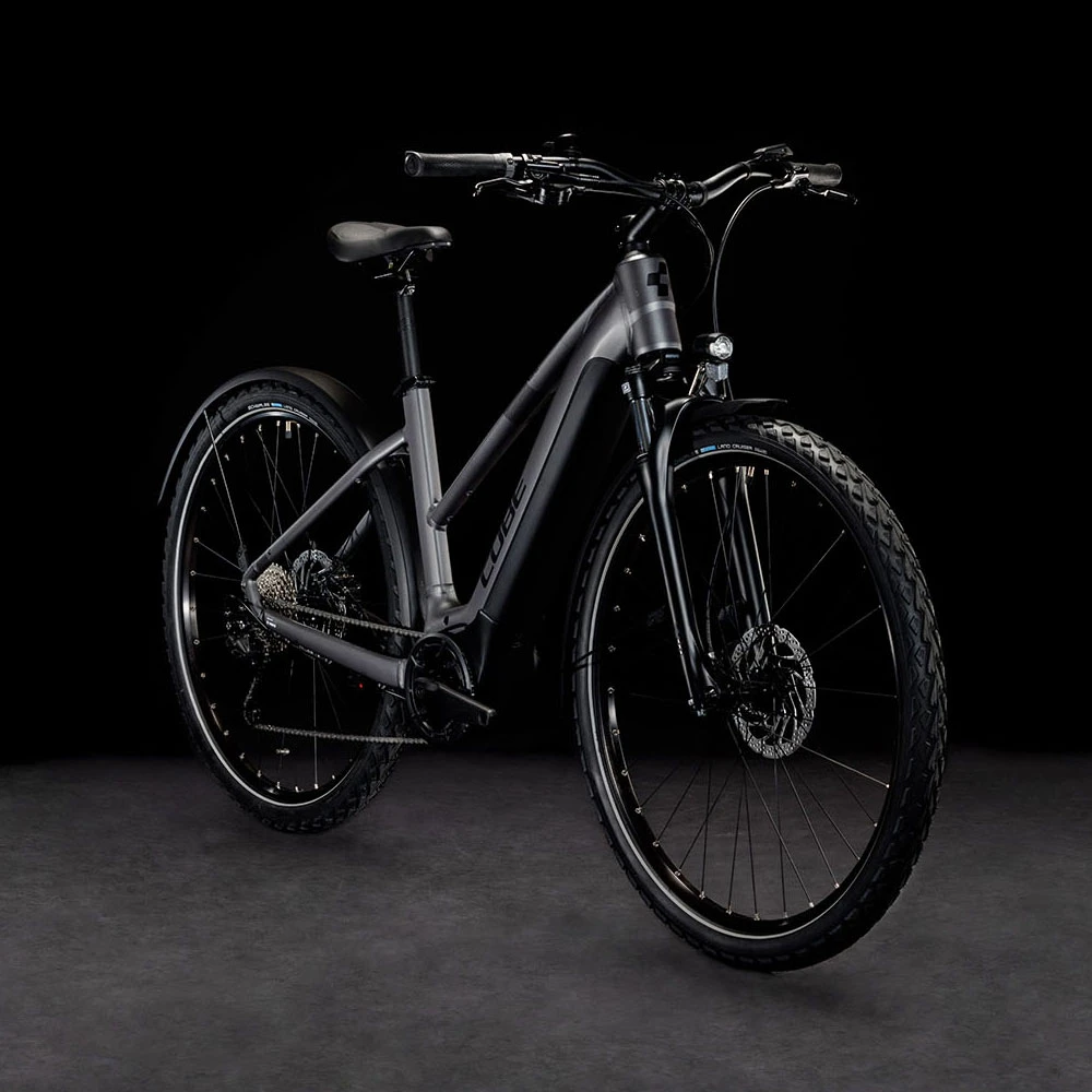 Cube Nuride Hybrid Performance 500 Allroad Lady Graphite´n´black – Bild 2