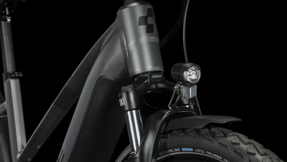 Cube Nuride Hybrid Performance 500 Allroad Lady Graphite´n´black – Bild 4