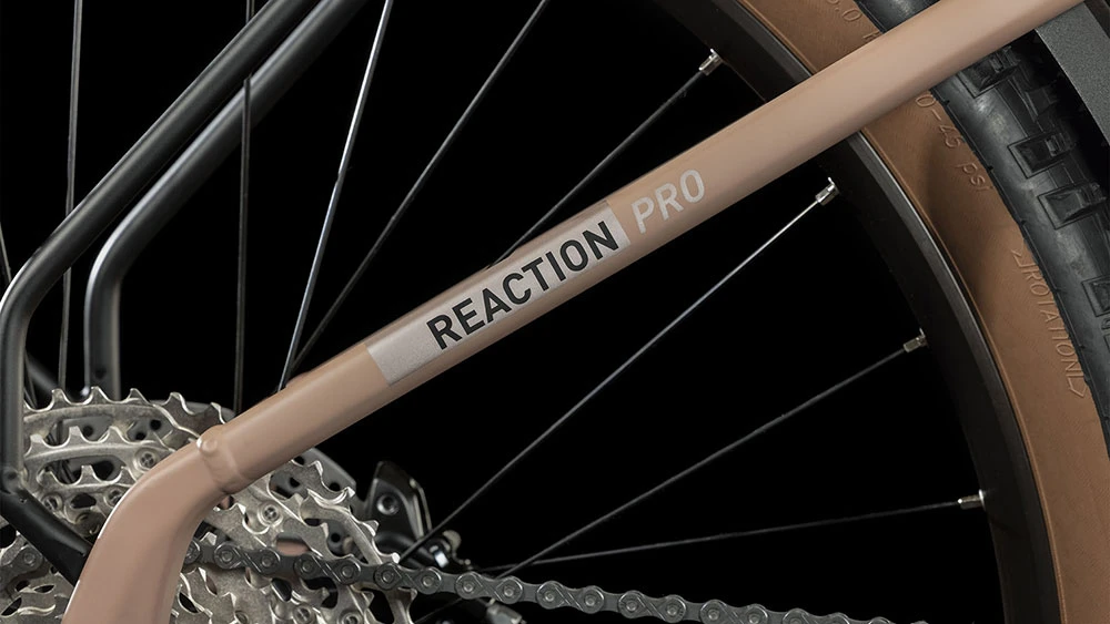 Cube Reaction Hybrid Pro 750 Allroad Easy Entry Blushrose´n´silver – Bild 5