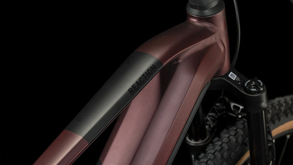 Cube Reaction Hybrid SLX 750 Rubyred´n´black – Bild 2