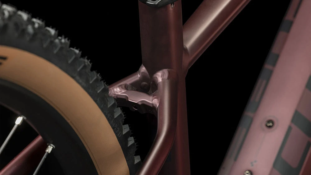 Cube Reaction Hybrid SLX 750 Rubyred´n´black – Bild 3