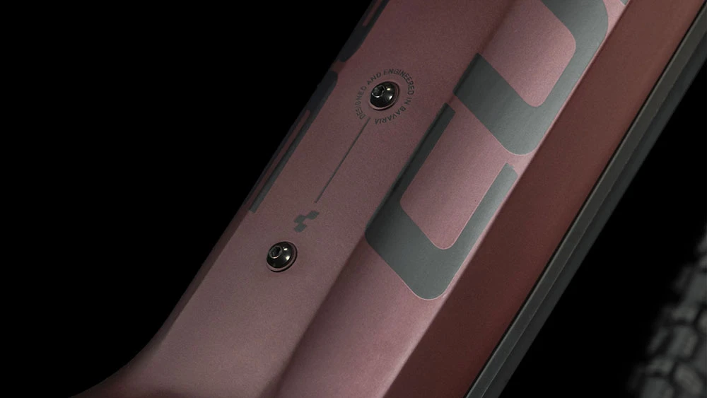 Cube Reaction Hybrid SLX 750 Rubyred´n´black – Bild 6