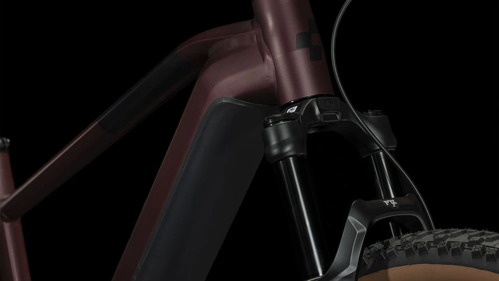 Cube Reaction Hybrid SLX 750 Rubyred´n´black – Bild 4