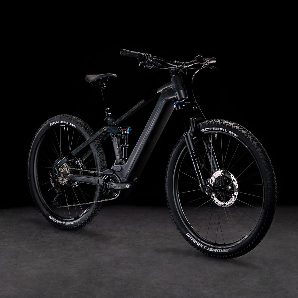 Cube Stereo Hybrid 120 SLT 750 Prizmblack´n´black – Bild 3