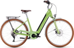 Cube Ella Ride Hybrid 500 Easy Entry Green´n´green
