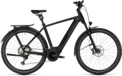 Cube Kathmandu Hybrid SLT 750 Black´n´metal