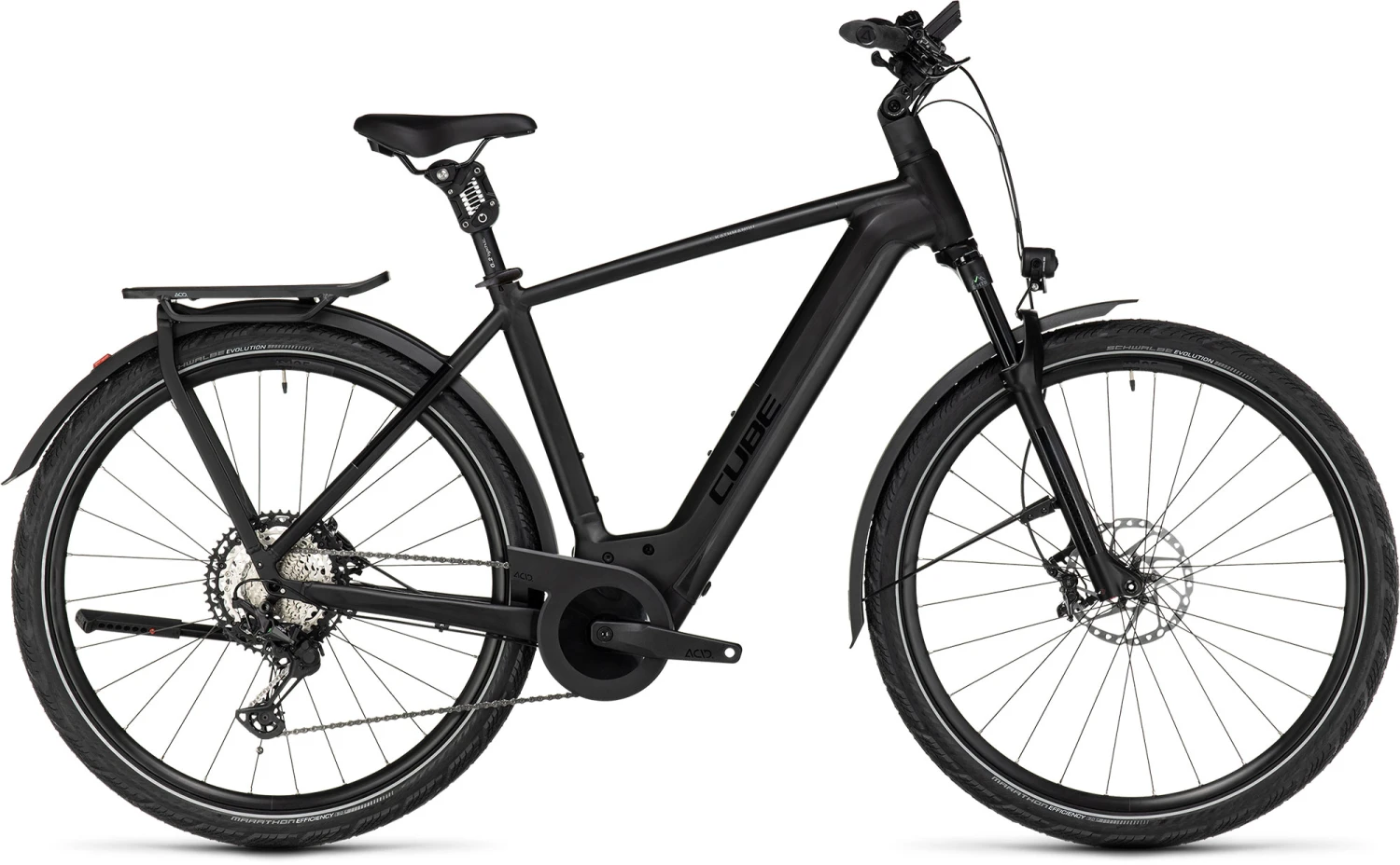 Cube Kathmandu Hybrid SLT 750 Black´n´metal