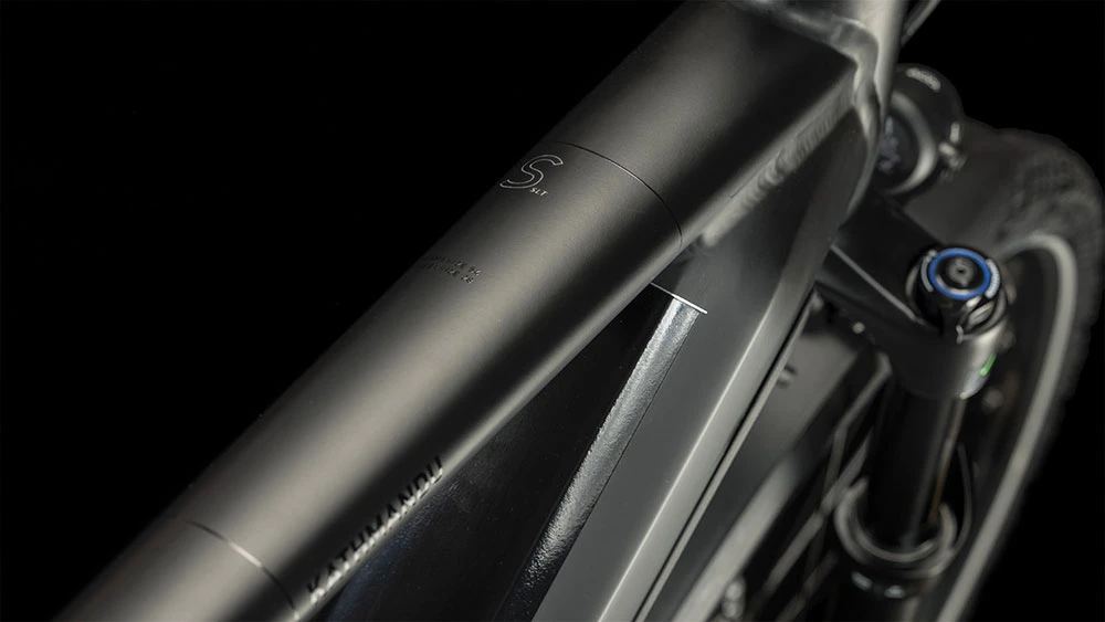 Cube Kathmandu Hybrid SLT 750 Black´n´metal – Bild 4