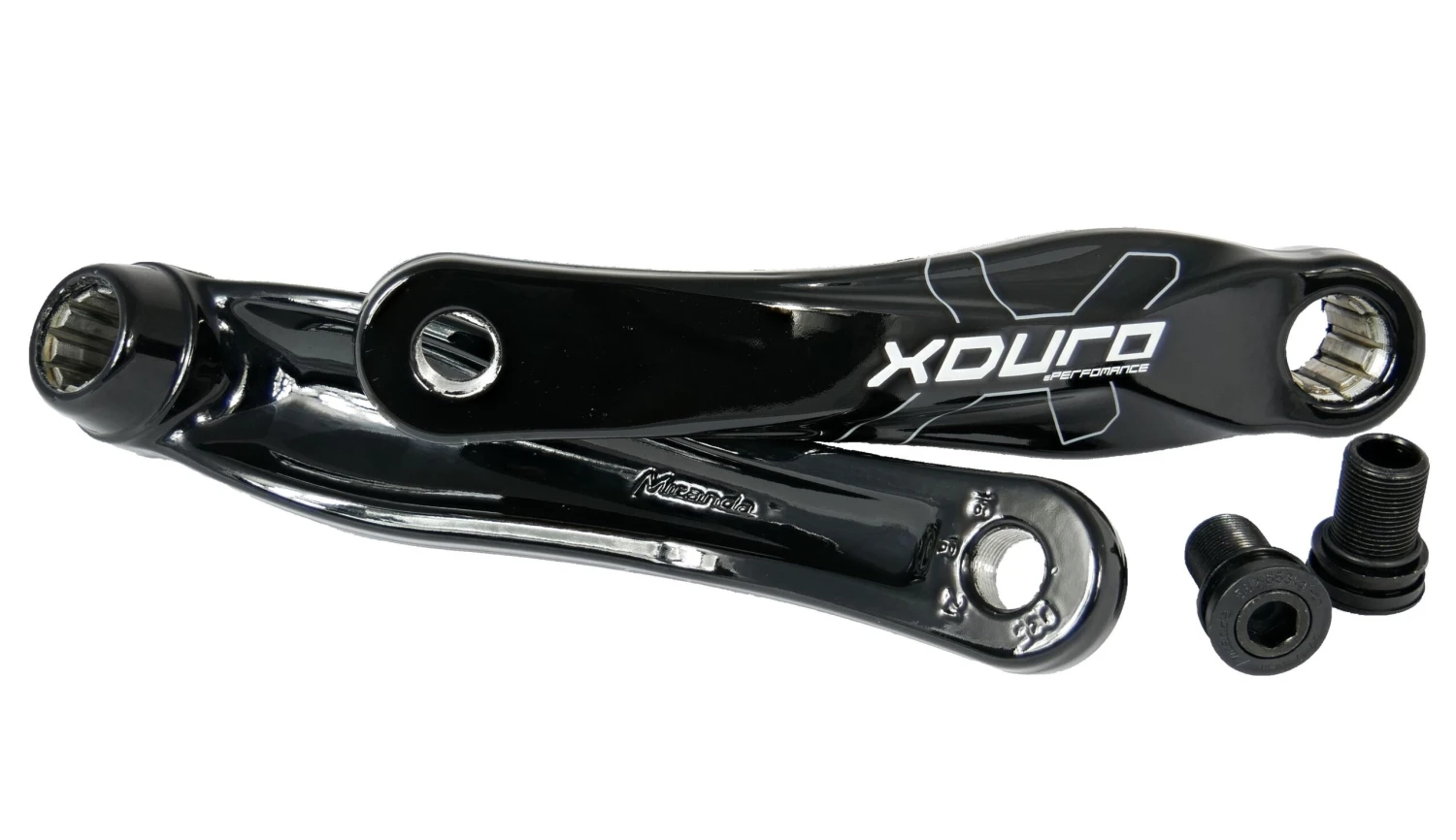 KTM Miranda Gamma E-Bike Kurbelset - XDuro - ISIS - 175 Mm